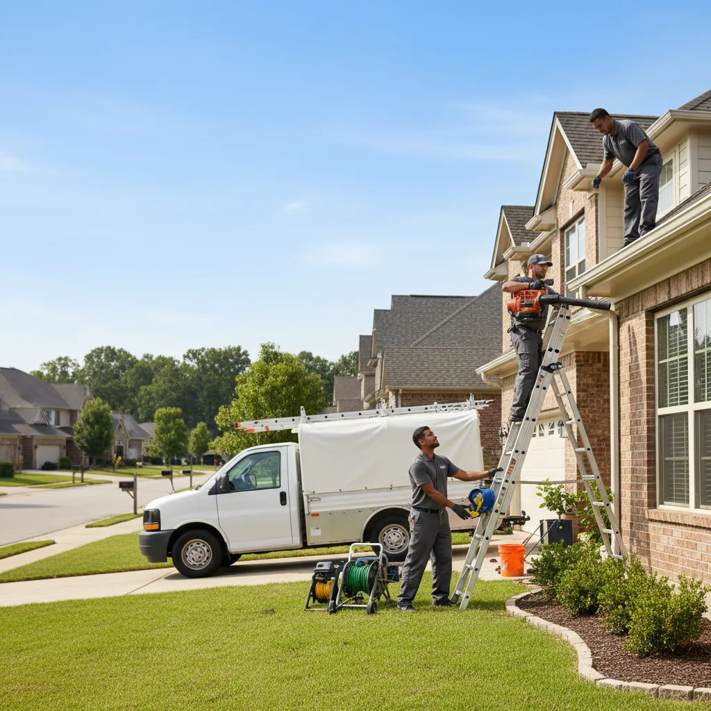 Home Gutter Service in Manning, SC near me